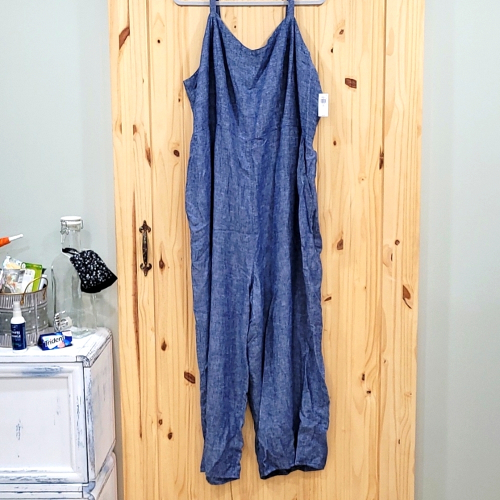 MOCK, Blue Jean Jumpsuit😍😍